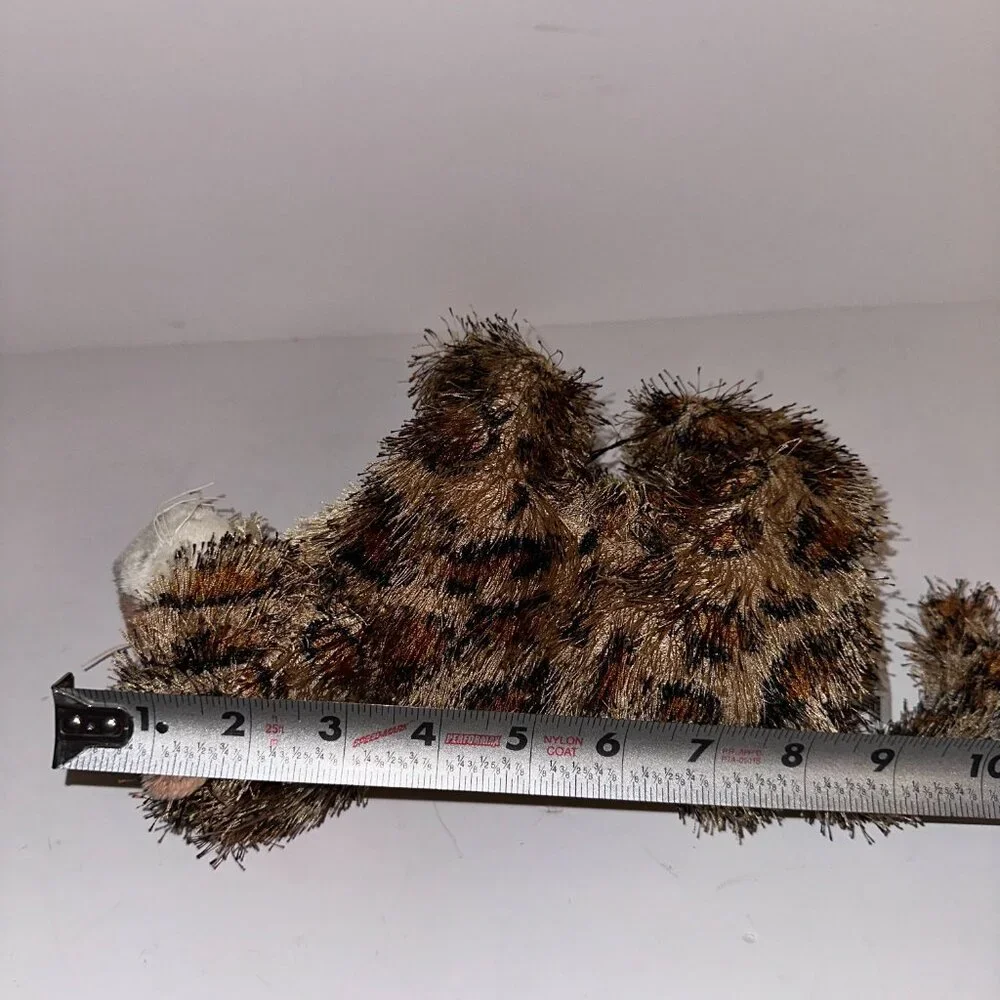 Ganz Webkinz TIGER & LEOPARD scruffy Plush Stuffed Animal No Codes!